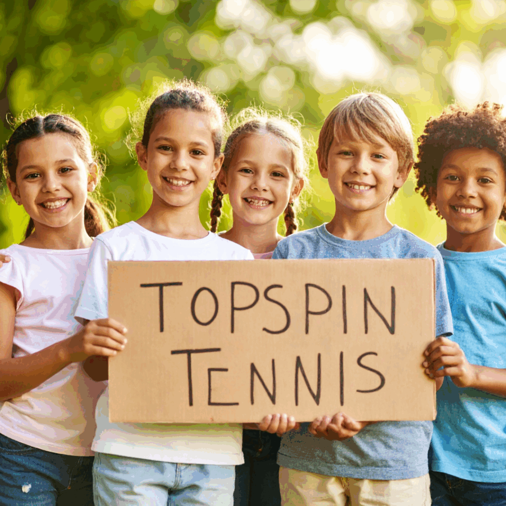 topspin tennis children camp programs