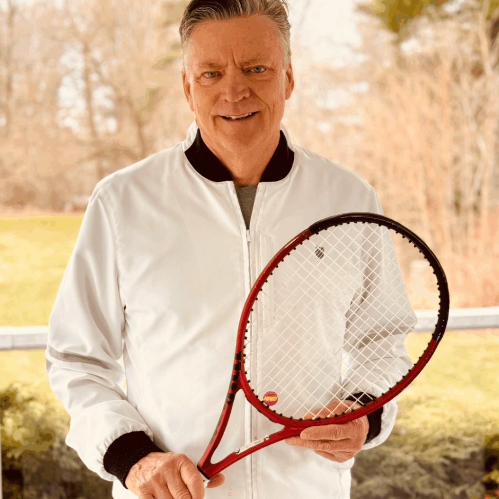 topspin tennis coach Ron