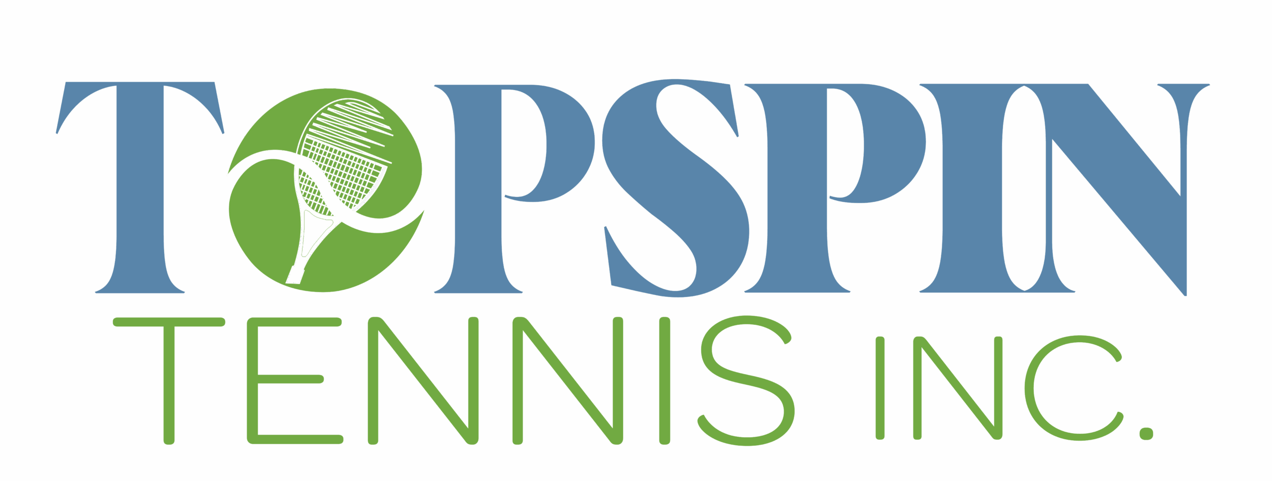 topspin tennis burlington ontario logo